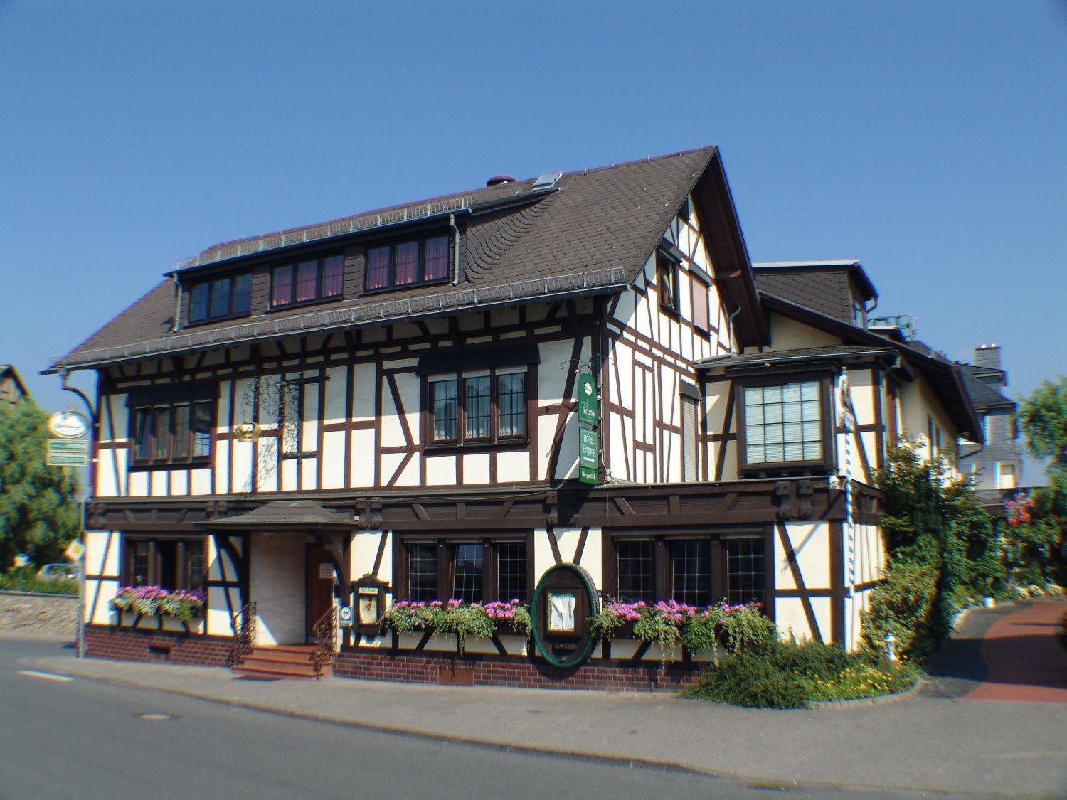 Hotel-Restaurant Zur Krone 론베르크 외부 사진