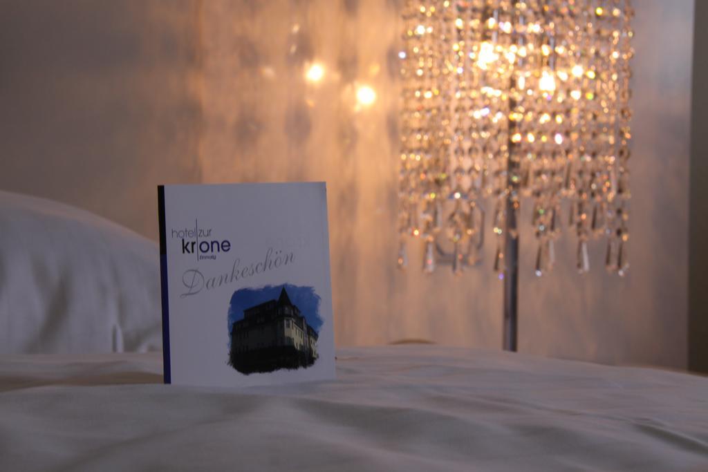 Hotel-Restaurant Zur Krone 론베르크 외부 사진