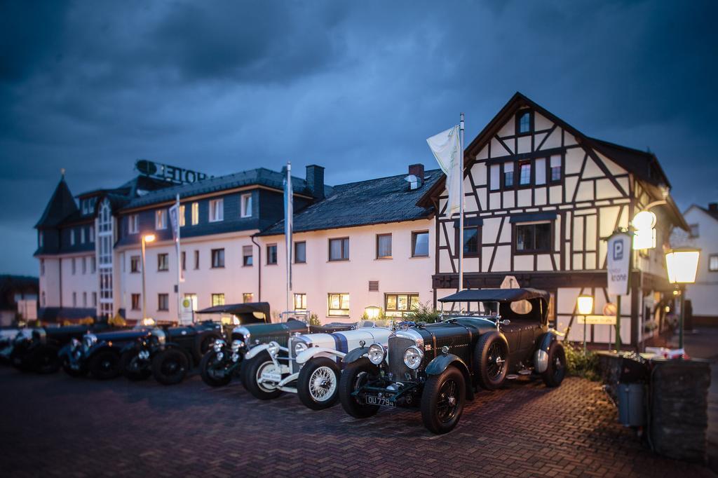 Hotel-Restaurant Zur Krone 론베르크 외부 사진